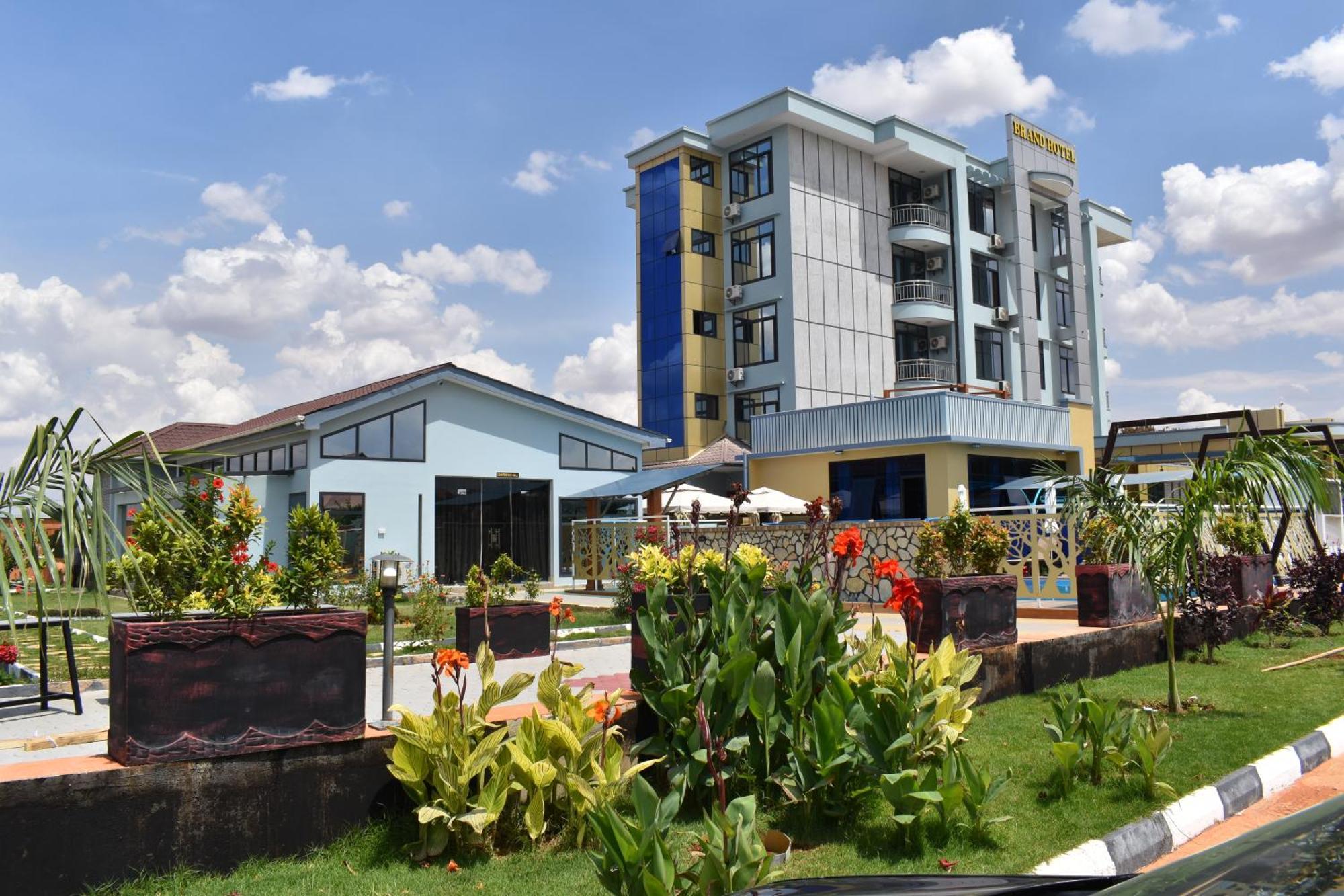 Brand Hotel Dodoma Exterior foto