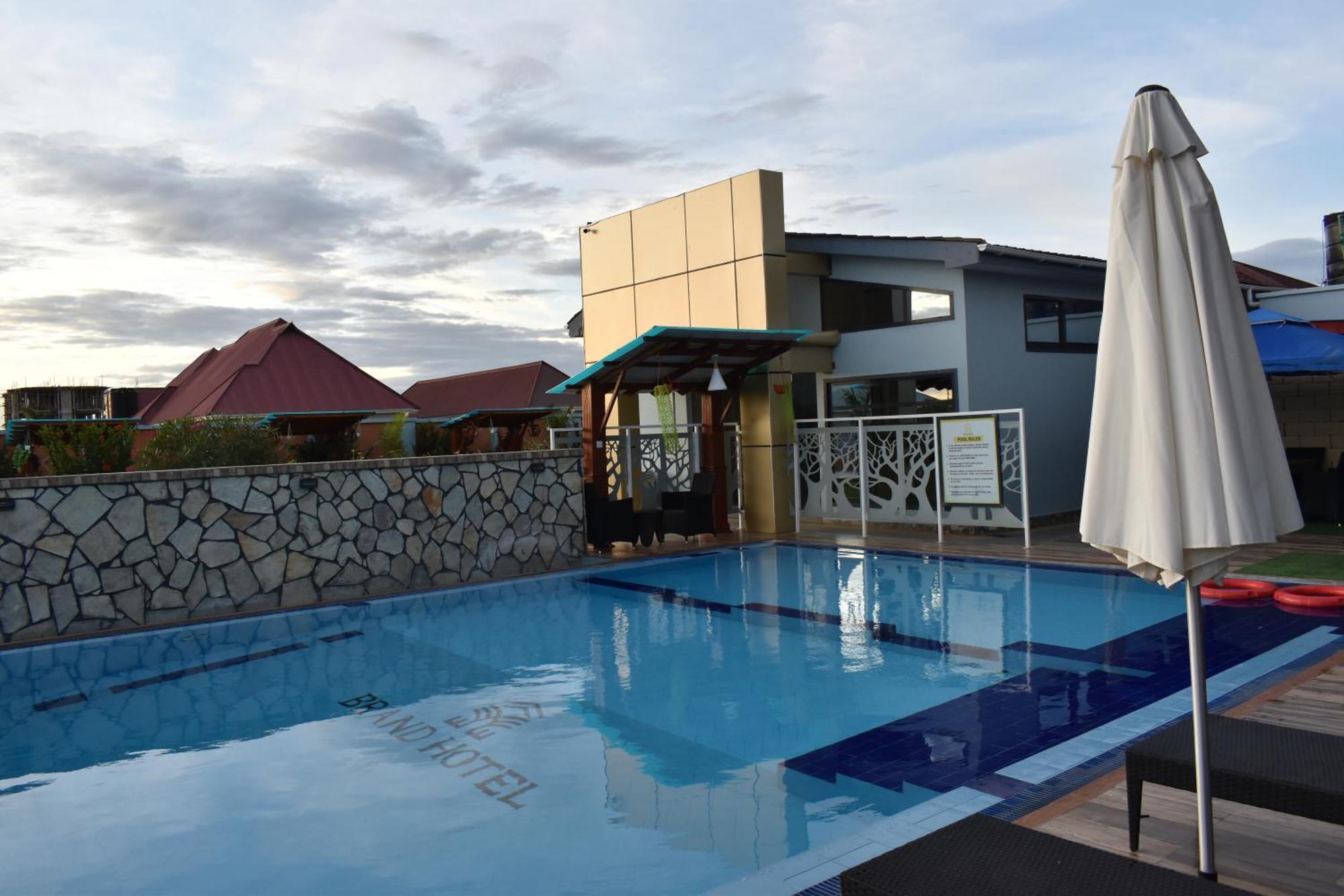 Brand Hotel Dodoma Exterior foto